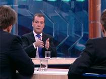 Полная версия интервью Медведева